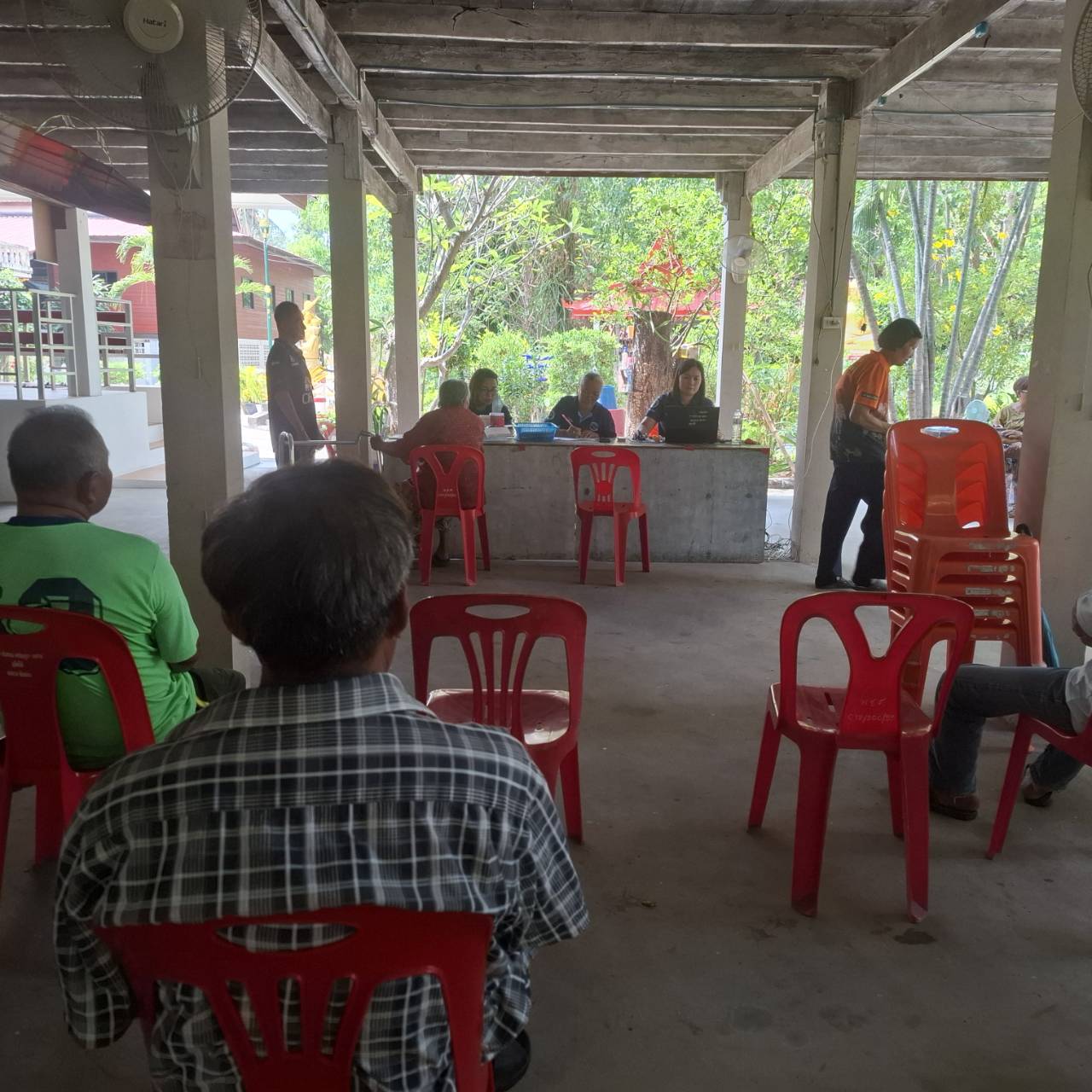 คัดกรองไวรัสตับอักเสบ B C หมู๋ 2