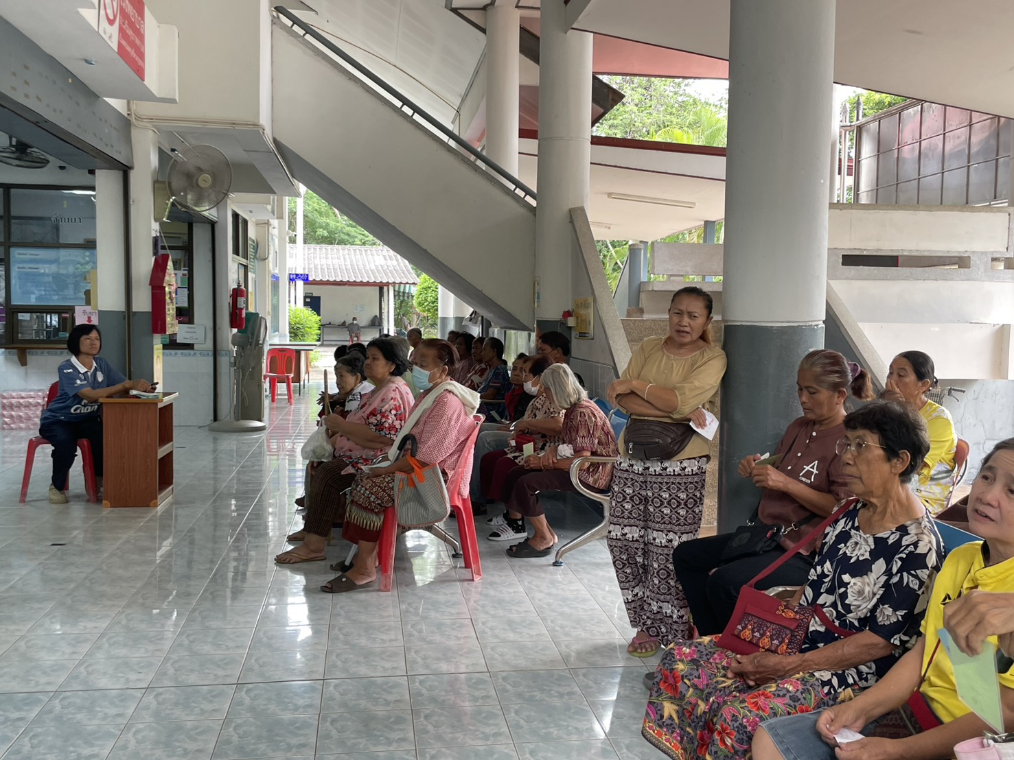 ภาพกิจกรรมคลินิกโรคเรื้อรัง (NCDs Clinic) 