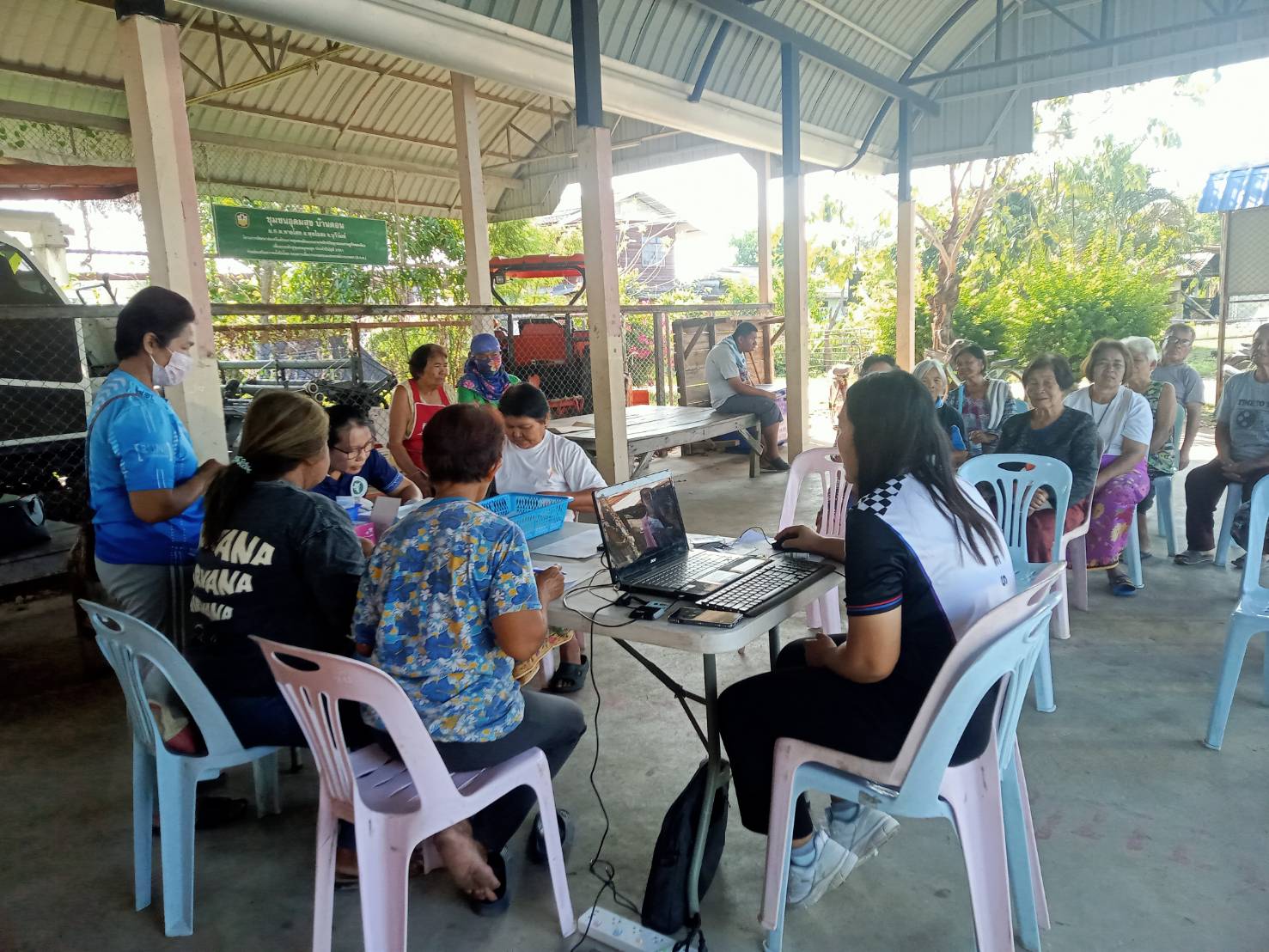 วันที่ 06 มีนาคม พ.ศ.2569 โรงพยาบาลส่งเสริมสุขภาพตําบลบ้านหายโศกให้บริการออกตรวจคัดกรองไวรัสตับอักเสบบี (HBV) และซี (HCV) นอกพื้นที่ โดยมีผู้เข้ารับ บริการทั้งหมด 82 คน